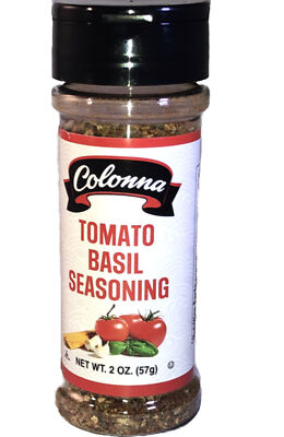 Colonna Tomato Basil Garlic Seasoning Blend 1ea 2oz Jar-New-SHIPS N 24 HRS