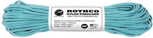 550LB PARACORD Nylon Rope Type III PARACHUTE ROPE (50 or 100 Feet) - Picture 22 of 23