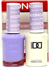 DND Daisy Gel Polish Soak Off 0.5fl.oz LED/UV Duo DND662- Kazoo Purple