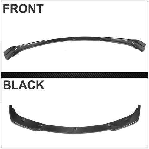 For LEXUS IS250 IS300 Sedan 11-12 REAL Carbon Front Bumper Lip Spoiler Splitter  - Picture 11 of 12