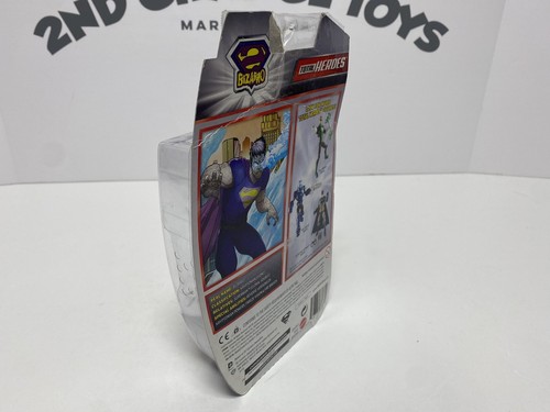 2014 Mattel DC Comics Total Heroes Bizarro 6" Inch Action Figure - Picture 7 of 11