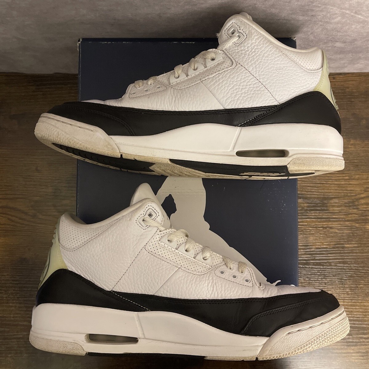 Jordan 3 Retro SP x Fragment Design Mid White Size 13 DA3595