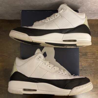 Jordan 3 Retro SP x Fragment Design Mid White Size 13 DA3595-100