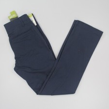 Lee Sport Women's X-Treme Comfort 5 Pocket Pants Size 16 S Slim Dark Navy NWT