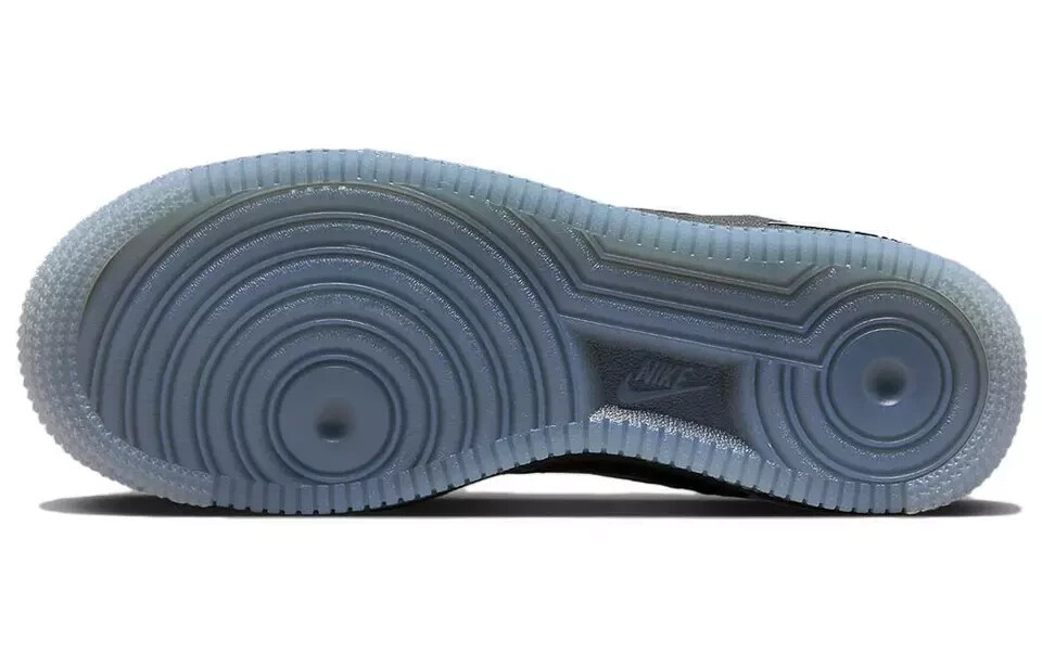 Size (GS) Nike Air Force Low Reflective Swoosh for sale