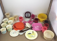 Vintage Tupperware Mini Serve It Children's Serving Kitchen Toys 31 Pc Lot