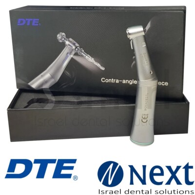 Pièce à Main Dentaire Woodpecker - Contre-angle LED 20:1, Vitesse 15-2000 Rpm, Frein Allemand