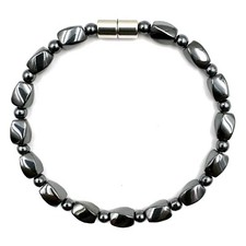 Magnetic Beads Magnetic Bracelet with Magnetic Clasp for Women and Men