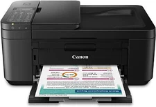 Canon PIXMA TR4720 Color Inkjet All-In-One Printer - Black