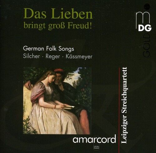 Leipziger Streichqua - German Folk Songs in Romantic Arrangements [New CD] - Foto 1 di 1