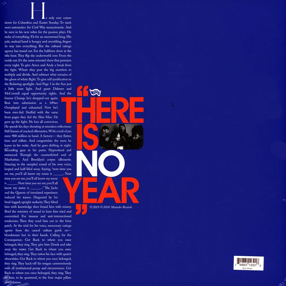 Algiers - There Is No Year Black Vinyl Edition (2020 - EU - Original) - Bild 2 von 2