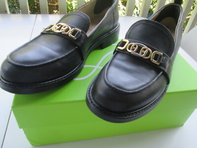 Sam Edelman Black Leather Horsebit Loafers Sam Edelman Loraine Bit Loafer | Women main image 2