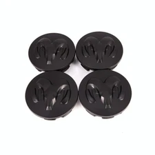 Dodge Ram 1500 Glossy Wheel Hub Center Caps Covers 63mm 2013-2019 Oem Mopar 4pc