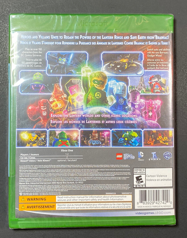 LEGO Batman 3 [ Beyond Gotham ] (XBOX ONE) NEW | eBay