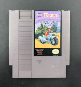 Thundercade (Nintendo Entertainment System, NES) Cartridge Only w/ Protector