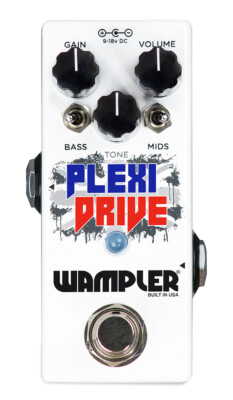 Wampler Plexi-Drive Mini NEW IN BOX W/ WARRANTY! FREE SHIPPING IN THE U.S.!
