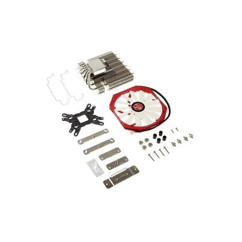 0R100004 Raijintek Pallas 140mm Low Profile CPU Cooler - Image 2 of 2