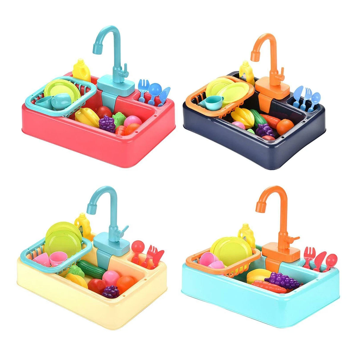 Baby kitchen best sale set game