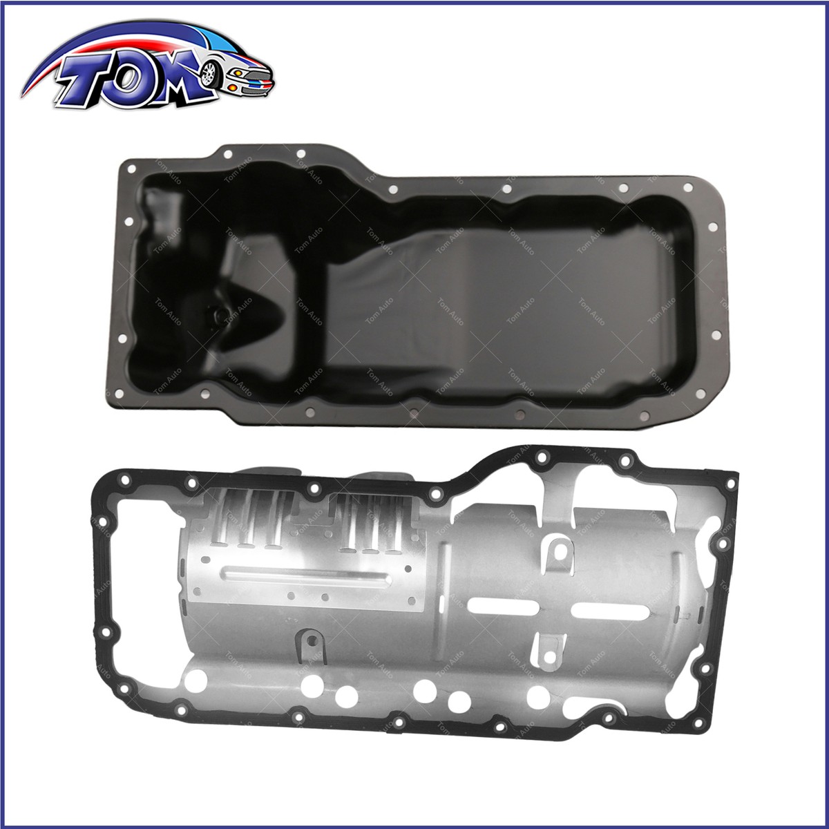 Engine Oil Pan w/ Gasket For Dodge Ram 1500 Dakota Durango Raider