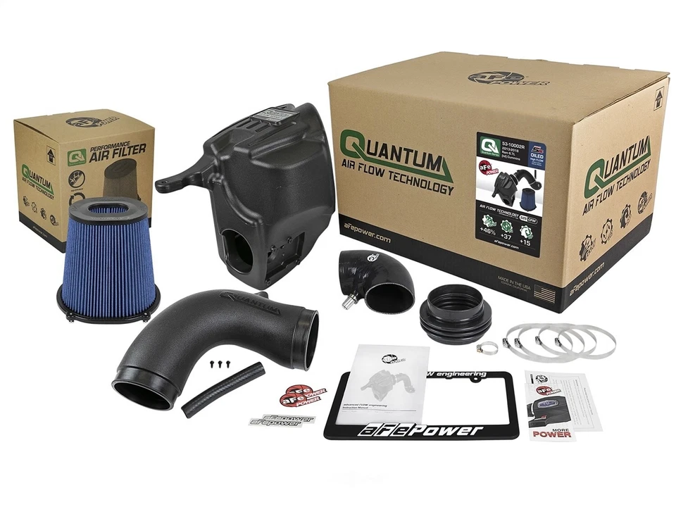 QUANTUM Cold Air Intake System fits 2013-2018 Ram 2500,3500 4500,5500  AFE POWER - Image 4 of 4