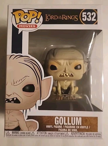 Funko Pop! Vinyl: The Lord of the Rings - Gollum #532