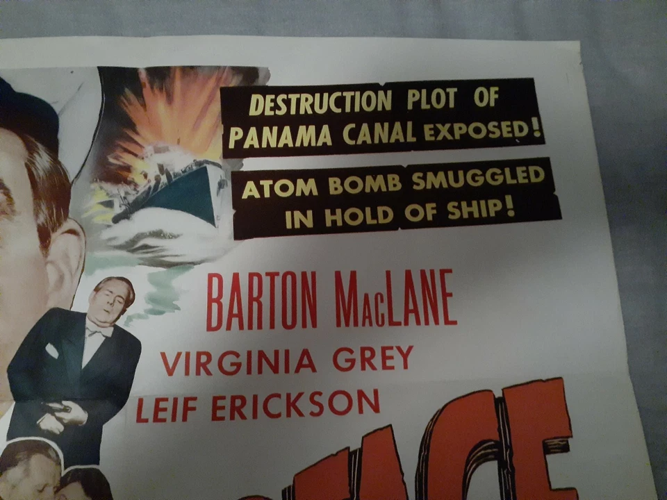 SCARFACE (Barton MacLane) SUA ALMA ERA TÃO TORTA QUANTO SUA CICATRIZ (1953) - Imagem 3 de 4