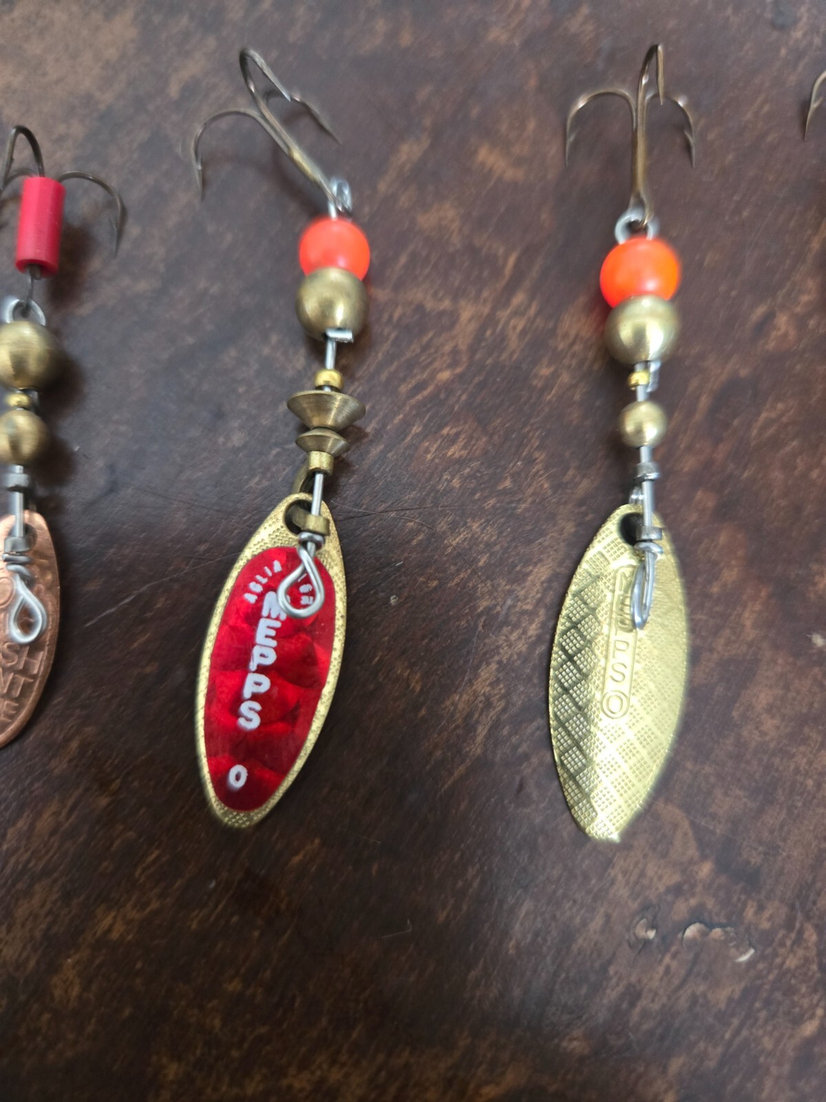 MEPPS Original French Vintage Spinners w/Original Case Set of 7 Spinners - Image 6