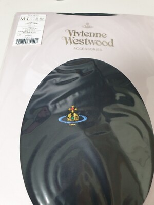 Vivienne Westwood Tights Black 50denier onepoint ORB Size M- L | eBay