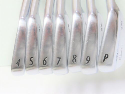 MIURA MB-5003 4I-PW 7pc Tour-AD S-FLEX IRONS SET GOLF NWO - Picture 5 of 6