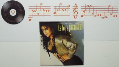 La Toya Jackson You re Gonna Get Rocked 7  Single A1 B1 Pressing - EX