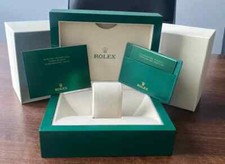 ROLEX SUBMARINER 116618LB 2021 UK WATCH BOX SET MP566