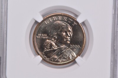 2000-D MS65 PL Millennium Set Sacagawea $1 NGC Special Lbl | eBay