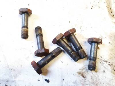 Fiat Doblo 2002 Flywheel Bolt Screw used, Genuine #1878749-56