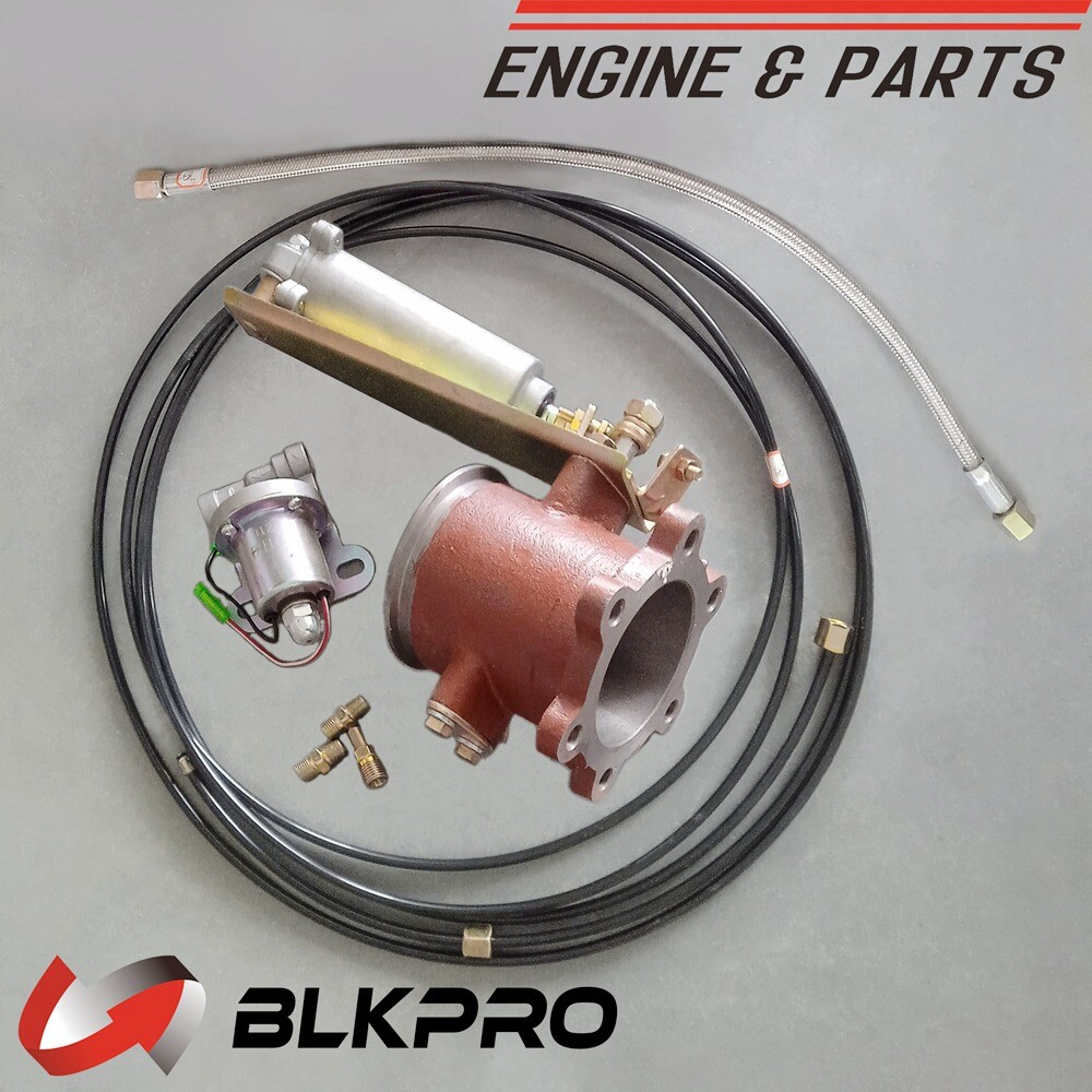 EXHAUST Pipe BRAKE Truck Air Drive For Cummins ISM M11 L10 N14 4.5