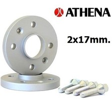 COPPIA DISTANZIALI RUOTE ATHENA 17 MM SMART FORFOUR (453) - 4 FORI - 2014>