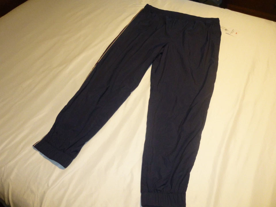 PANTALONES DE TENIS/JOGGER ROGER FEDERER by JW ANDERSON AZUL MARINO TALLA XXL - NUEVOS CON ETIQUETAS Foto 3 de 4