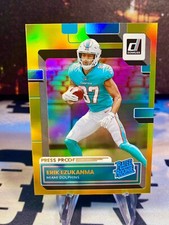 2022 Erik Ezukanma Panini Donruss Gold Holo Press Proof Rated Rookie #339