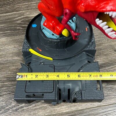  Hot Wheels T-Rex Rampage Track Set, Works City Sets