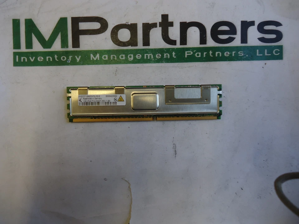 HYS72T128420HFA-3S-B, Qimonda, Memory Module, 1GB DDR2, BRAND NEW! 6 PIECES - Image 2 of 3