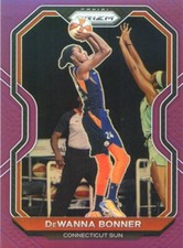 2021 Panini WNBA Prizm DEWANNA BONNER Purple Prizm #53 #42/99 CONNECTICUT SUN