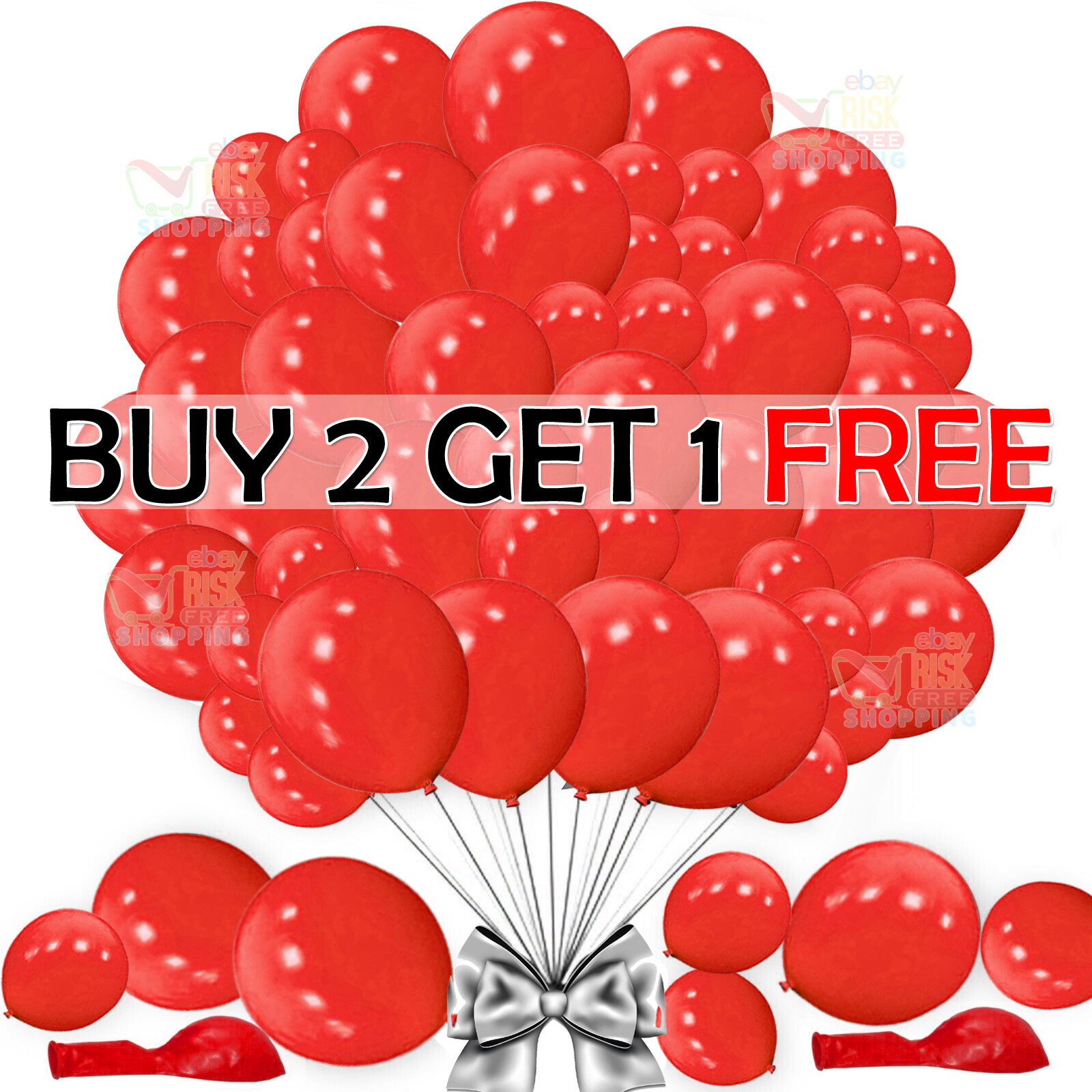 100 X Latex PLAIN BALOON BALLONS helium BALLOONS Quality Party Birthday Wedding eBay
