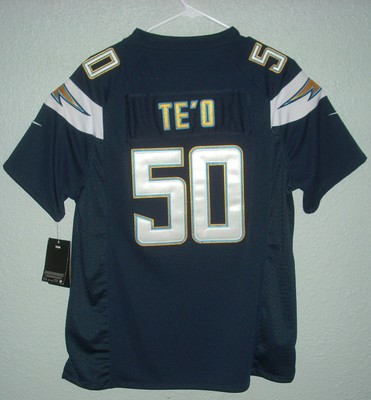 ladies chargers jersey