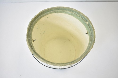 Vintage Min-O-Life Frabills Paper Mache Bait Pail Mino Bucket w/ Handle Complete - 第 3/7 張圖片