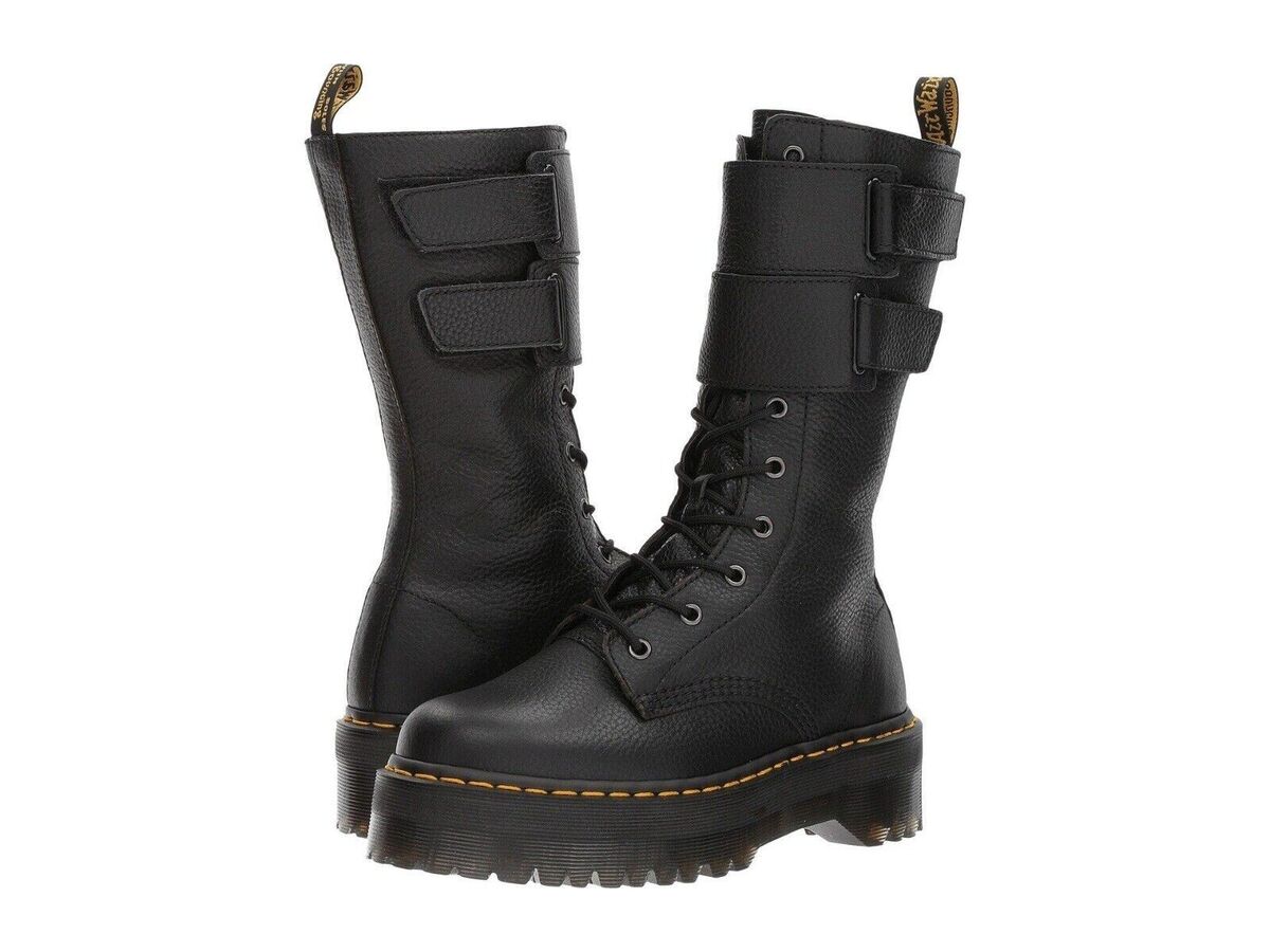 Doc's Dr. Martens JAGGER double sole quad platform boots UK Doc's Dr. Martens JAGGER double sole quad platform boots UK