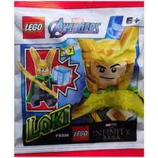 LEGO Marvel Avengers Loki  Paper Bag 242405 (SEALED)