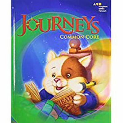 Common Core Student Edition Volume 1 Grade 1- hardcover, Harcourt, 9780547885377