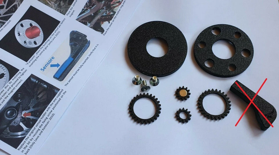 LevoX Specialized Turbo Vado 2018/2022 Entriegelung Geschwindigkeitsbegrenzung Entferner Motor Brose  - Bild 3 von 4