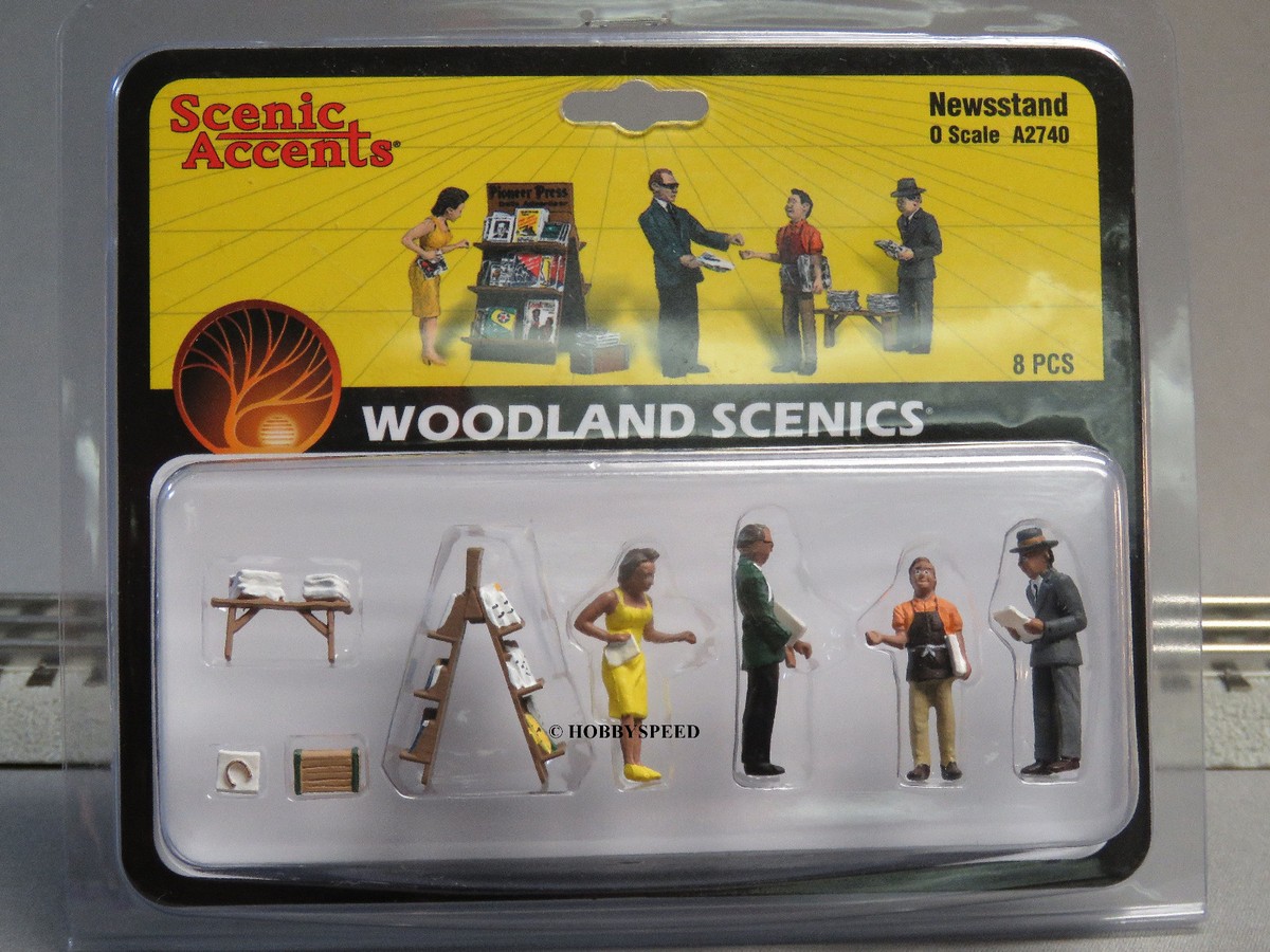 Woodland Scenics Miscellaneous Freight Set For O Gauge Model Railways - WDS2766, 1:48 Scale