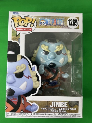Funko Pop! One Piece Jinbe 1265 W/ Pop Protector