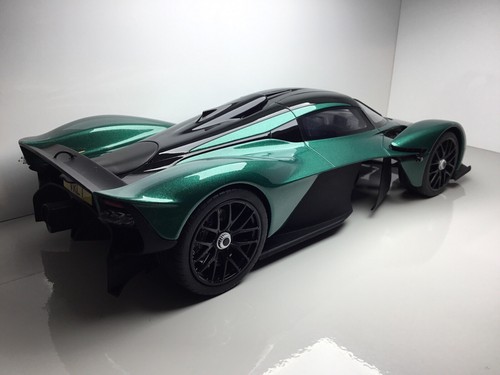 1/18 - GT Spirit - Aston Martin Valkyrie - Green (GT435) - Picture 5 of 9